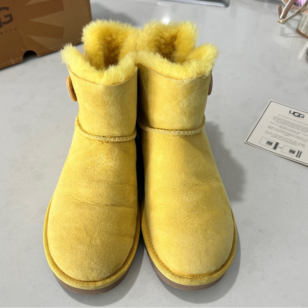 UGG Mini Bailey Button Boot - image 9